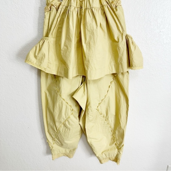 New Free People Beach Life Set yellow size XS - Picture 5 of 11